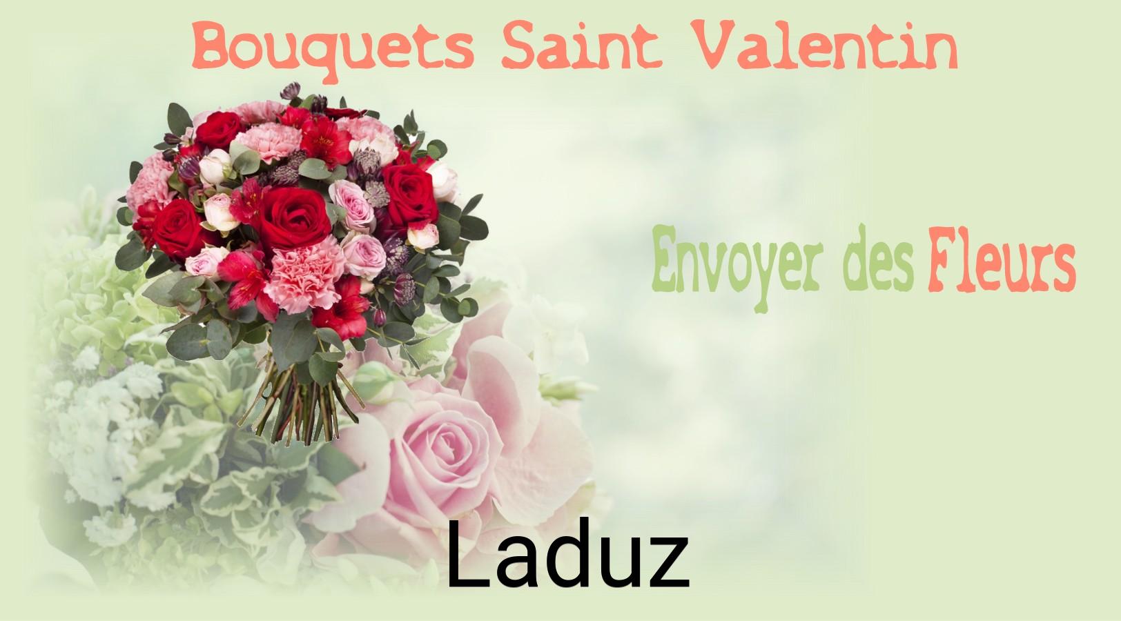 Roses de Saint-Valentin livrées à Laduz