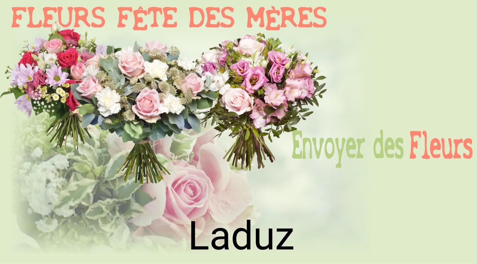Bouquet de Fête des Mères livré à Laduz