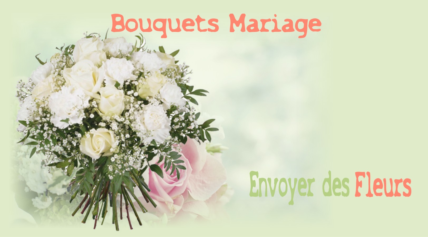 Bouquet de mariage à faire livrer à Laduz
